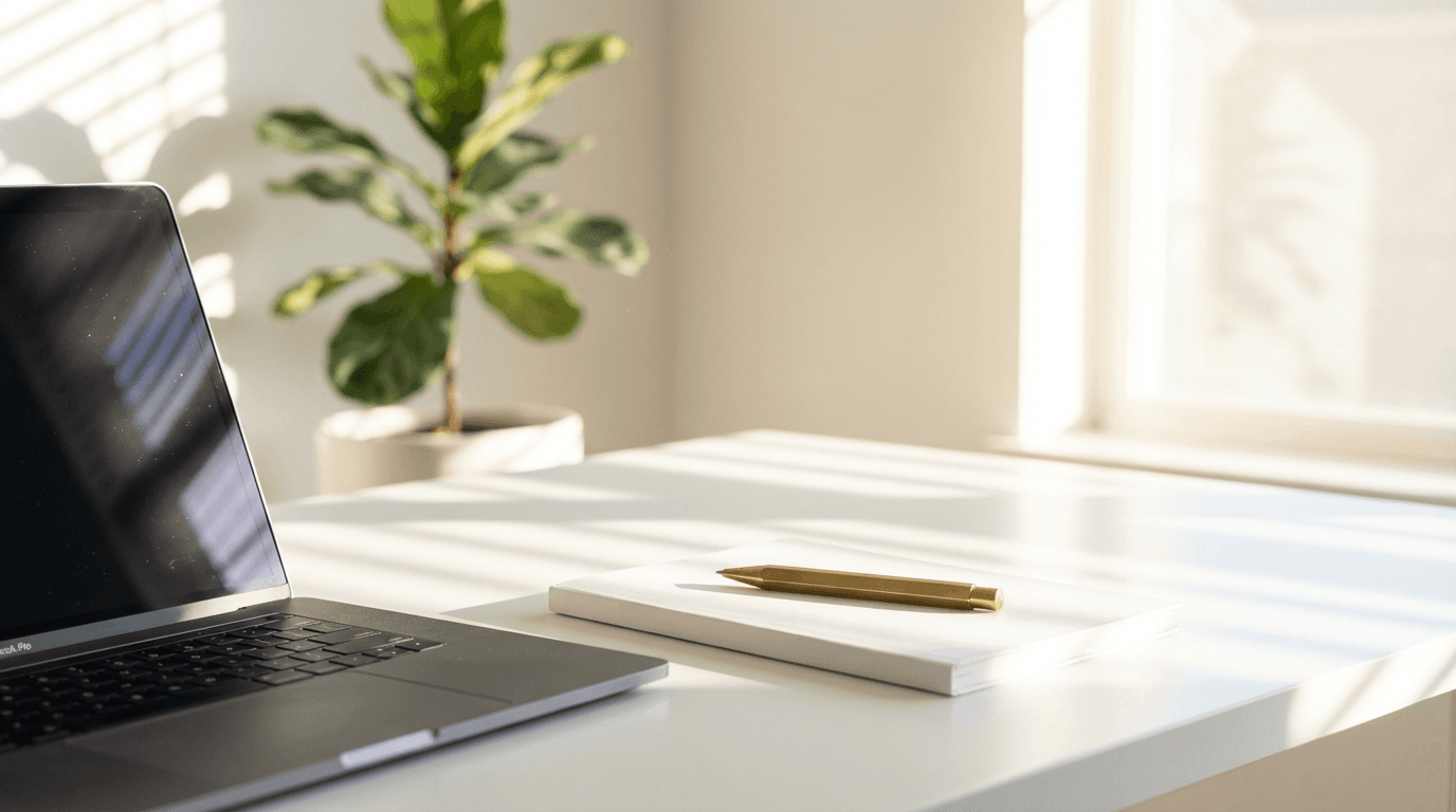 Project manager reviewing timeline and project milestones on computer monitor